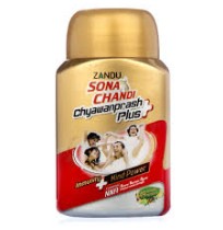 Zandu Sona Chandi Chyawanprash Plus +